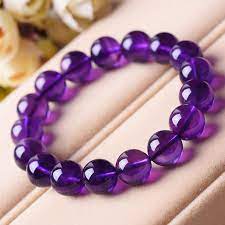 amethyst bracelet