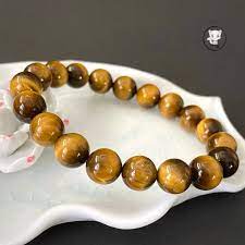 Fortune stone tiger eye stone bracelet