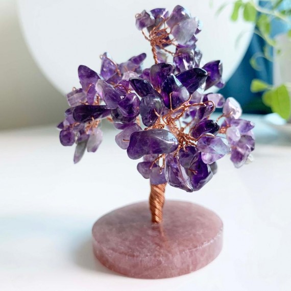 amethyst tree